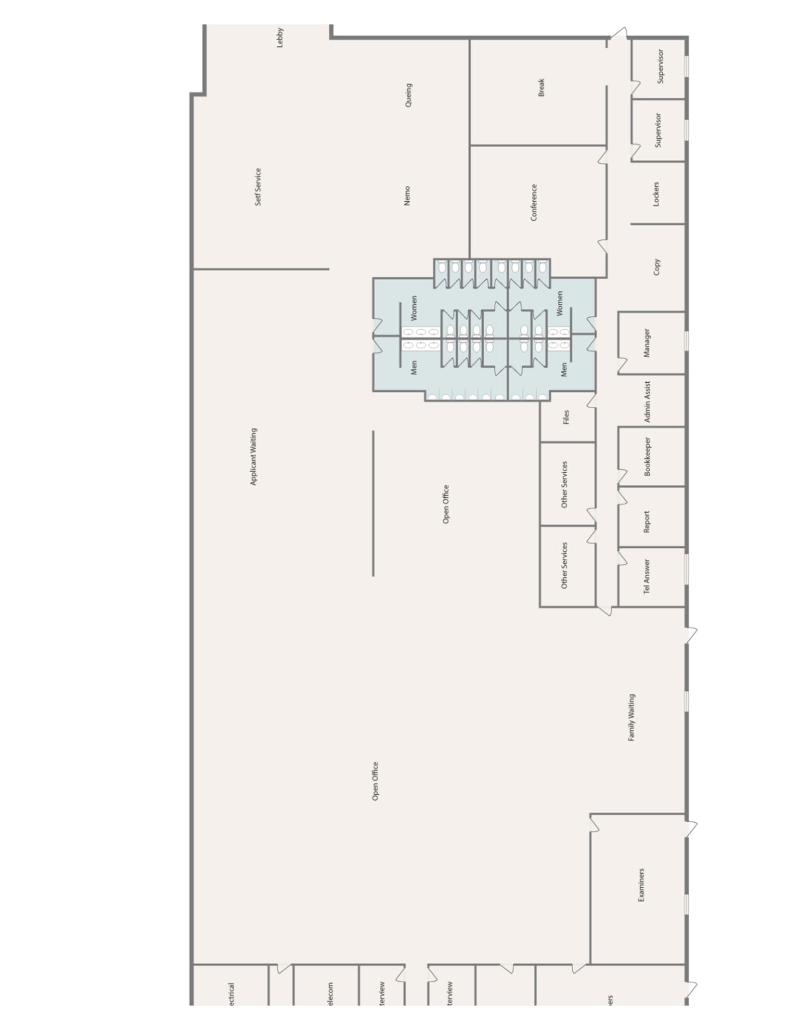 1430-1524 Northwest Hwy, Garland, TX à louer Plan de site- Image 1 de 1