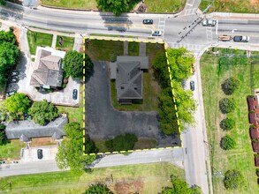 338 N Broad St, Monroe, GA - AERIAL  map view - Image1