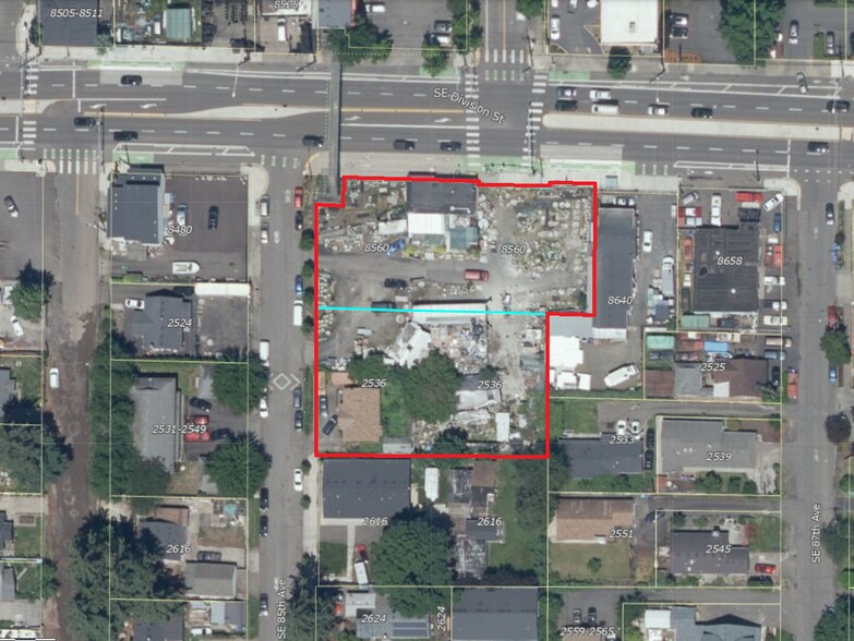 8560 SE Division St, Portland, OR à vendre - Photo du bâtiment - Image 3 de 6