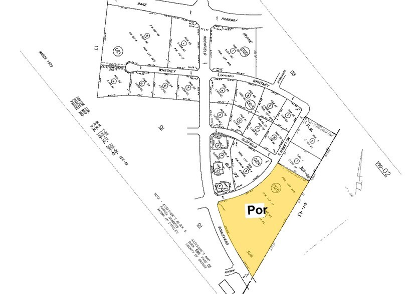 6 McLaren, Irvine, CA à louer - Plan cadastral - Image 3 de 4