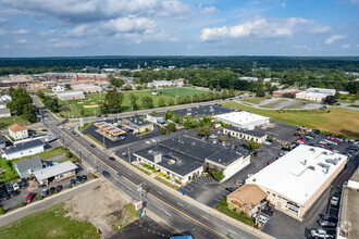 2224 Pawtucket Ave, East Providence, RI - Aérien  Vue de la carte