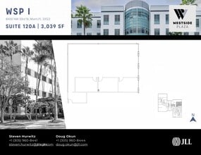 8200 NW 33rd St, Doral, FL à louer Plan de site- Image 1 de 1