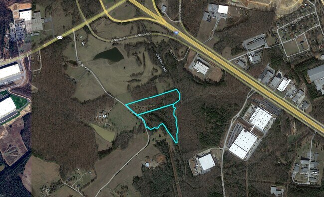 More details for 1041 McCarter Rd, Fountain Inn, SC - Land for Sale