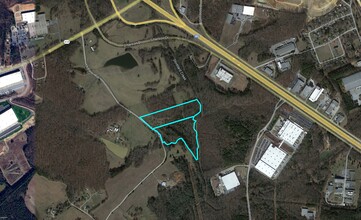 1041 McCarter Rd, Fountain Inn, SC - aerial  map view - Image1