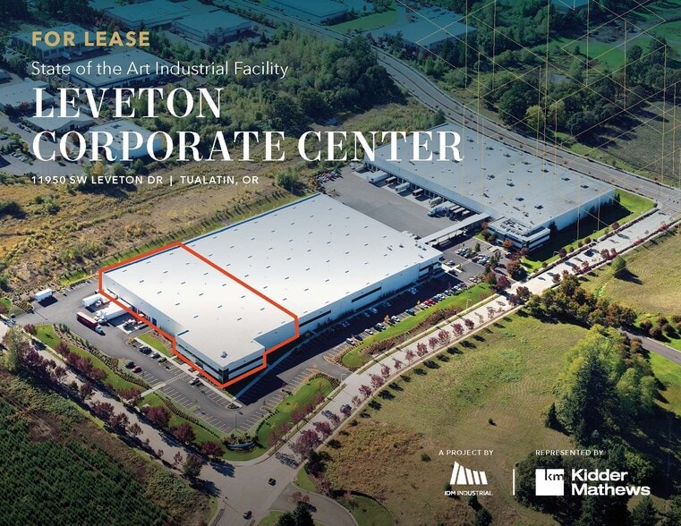 11950 SW Leveton Dr, Tualatin, OR for lease - Building Photo - Image 2 of 12