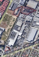 1147 S Meridian Ave, Alhambra, CA - Aerial  map view