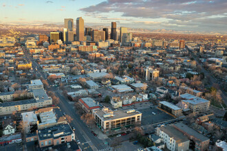 1245 E Colfax Ave, Denver, CO - Aérien  Vue de la carte