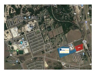 More details for Heritage Grove Rd @ Hwy 183, Leander, TX - Land for Sale