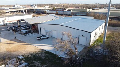 202 W 1st St, Taylor, TX - AERIAL  map view - Image1