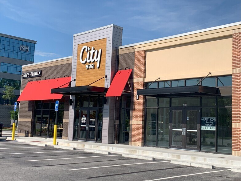 2828 Buford Dr, Lawrenceville, GA à louer - Photo du bâtiment - Image 2 de 7