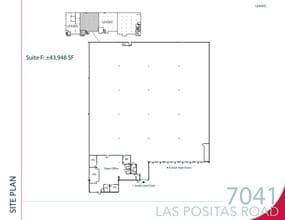 7041 Las Positas Rd, Livermore, CA for lease Floor Plan- Image 1 of 1