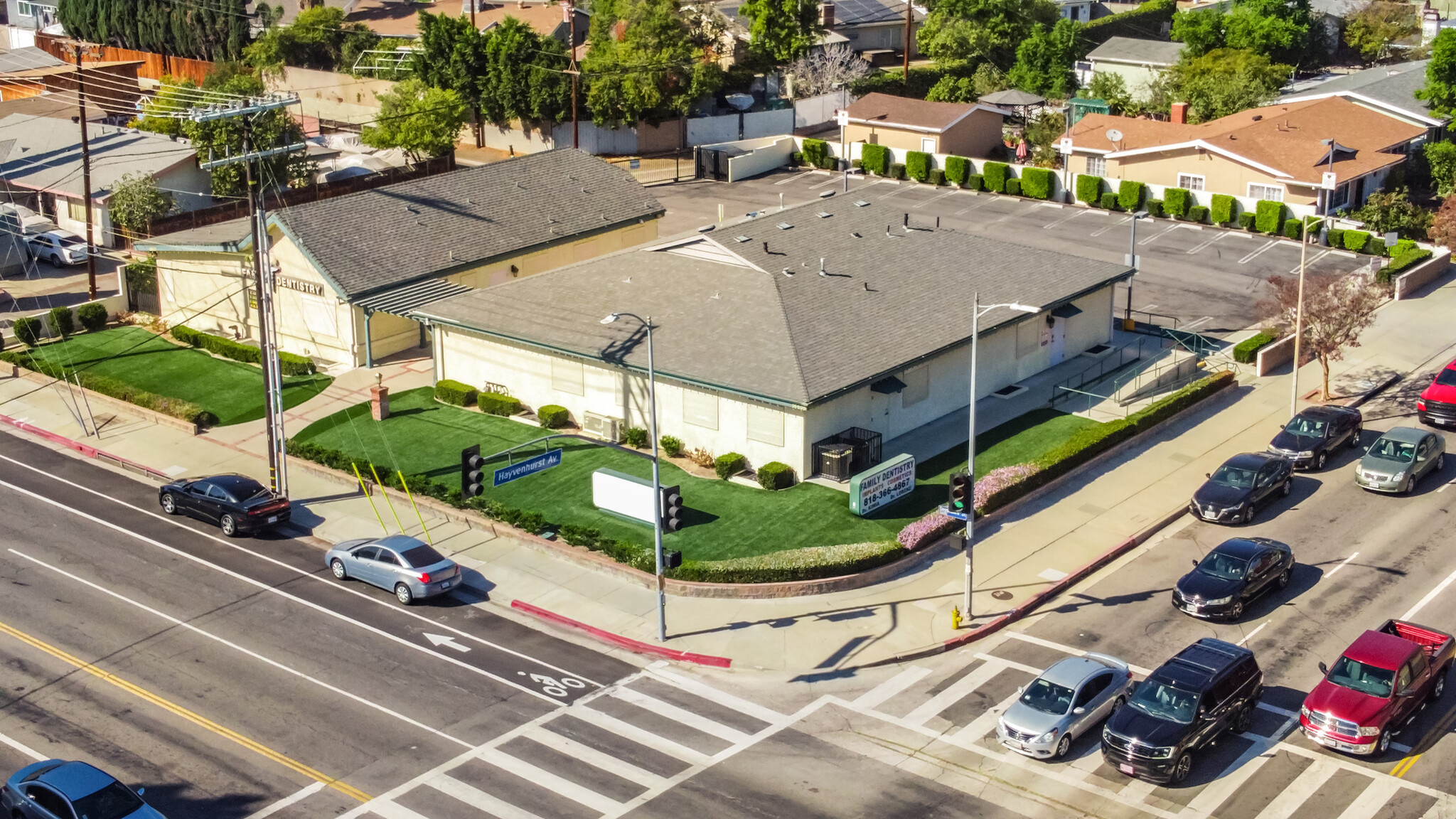 16605 Devonshire St, Granada Hills, CA for lease Building Photo- Image 1 of 11