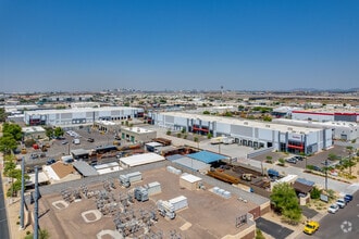 4250 E Superior Ave, Phoenix, AZ - Aerial  map view