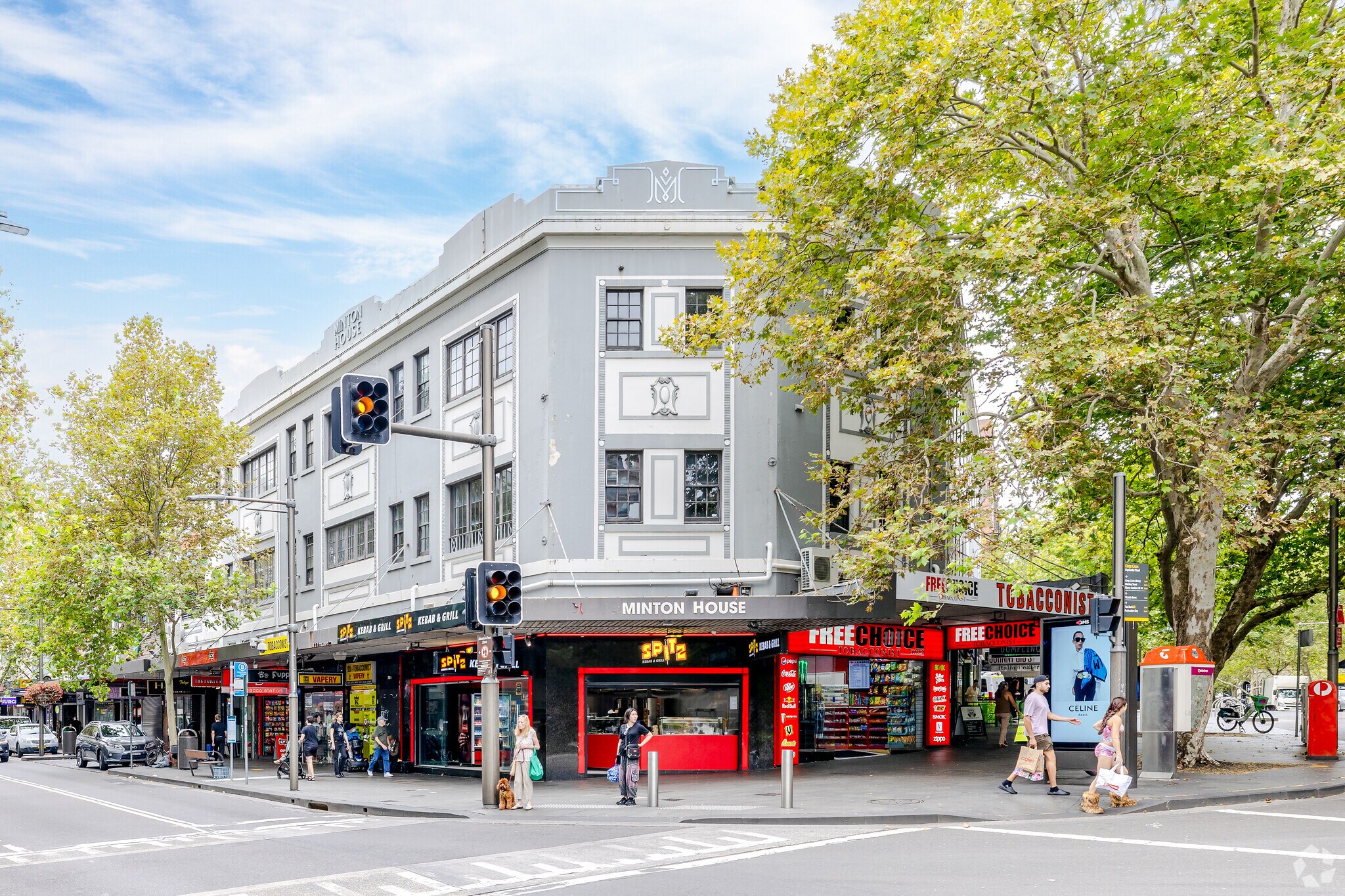 2-14 Bayswater Rd, Potts Point for lease Primary Photo- Image 1 of 7