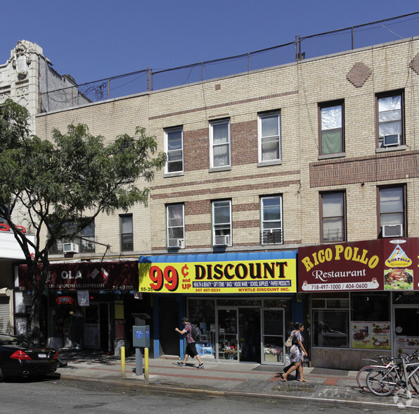 55-35 Myrtle Ave, Ridgewood, NY for sale - Primary Photo - Image 1 of 1