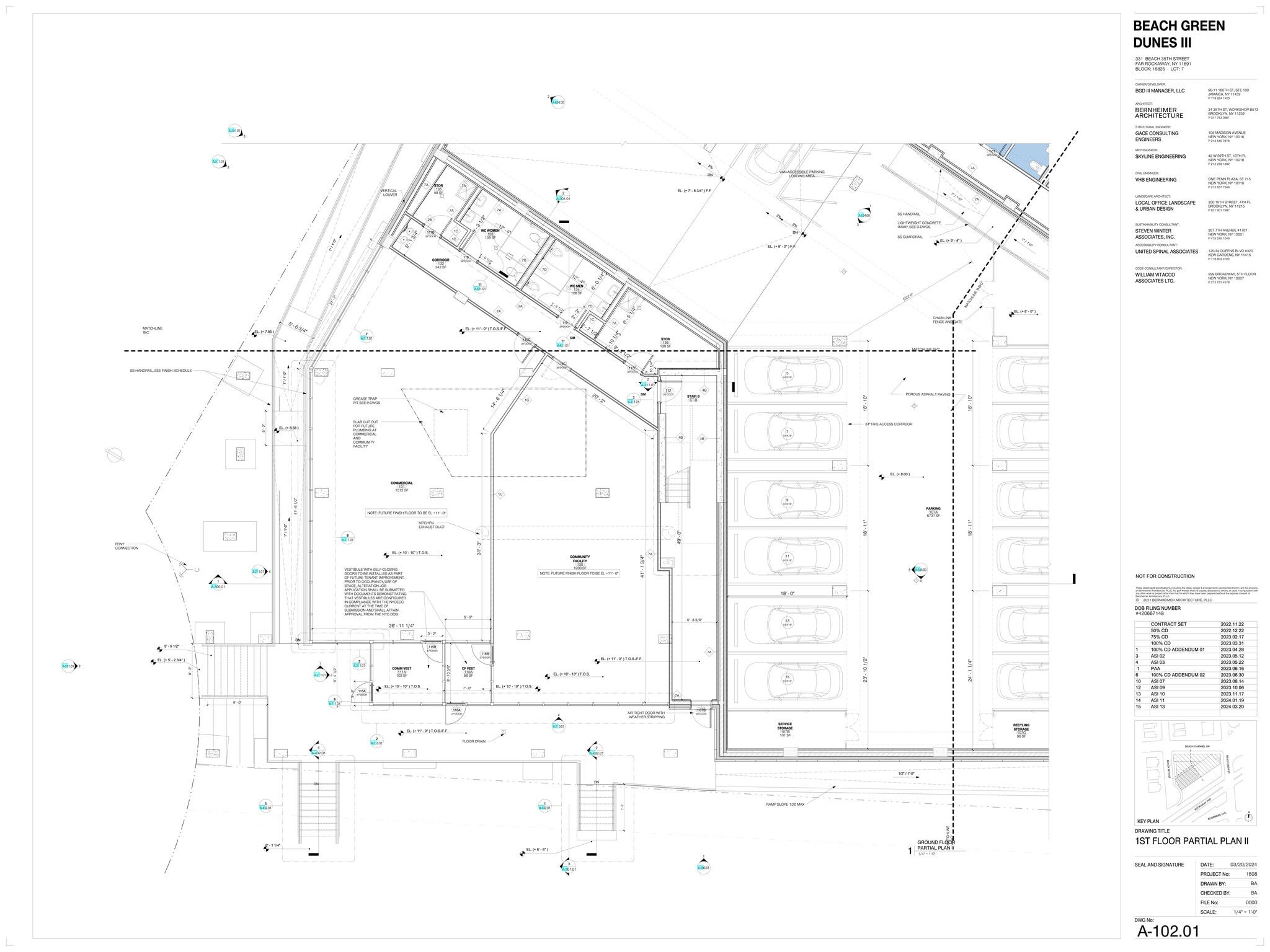331 Beach 35th St, Far Rockaway, NY for lease Site Plan- Image 1 of 4