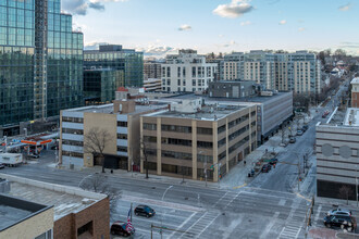 95 Church St, White Plains, NY - AERIAL  map view