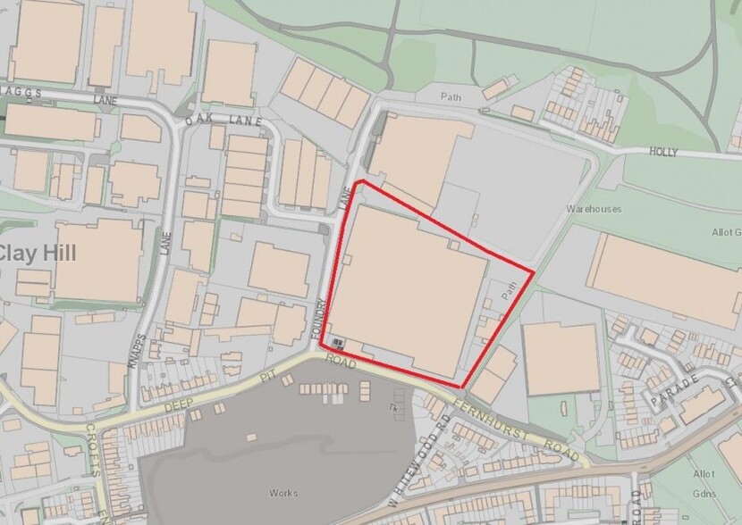 Foundry Ln, Bristol à louer - Plan de site - Image 1 de 1