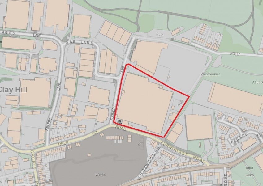 Foundry Ln, Bristol for lease Site Plan- Image 1 of 2