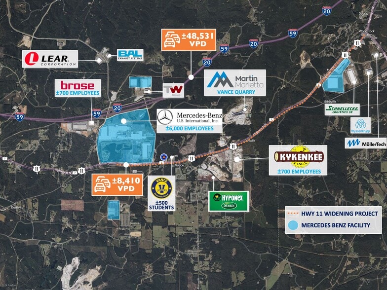 18158 US-11, Vance, AL for sale - Building Photo - Image 3 of 11