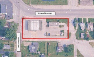 Plus de détails pour 4301 Central Ave, Lake Station, IN - Commerce de détail à vendre