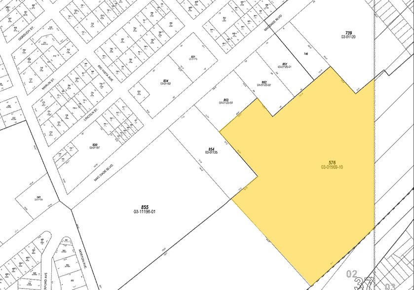 241-253 MacDade Blvd, Folsom, PA à louer - Plan cadastral - Image 2 de 6