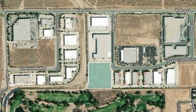 Legacy Ln & Grand Cypress Ave, Palmdale, CA - Aerial map view