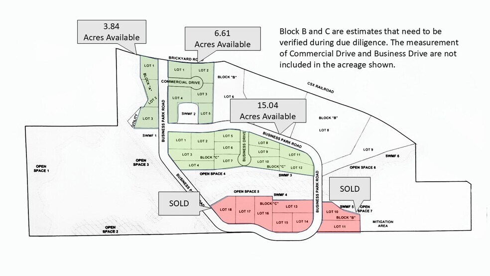 132 Business Park Rd, Midway, FL à vendre - Photo du bâtiment - Image 2 de 4