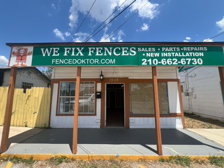 1500 Fredericksburg Rd, San Antonio, TX for lease - Building Photo - Image 2 of 3