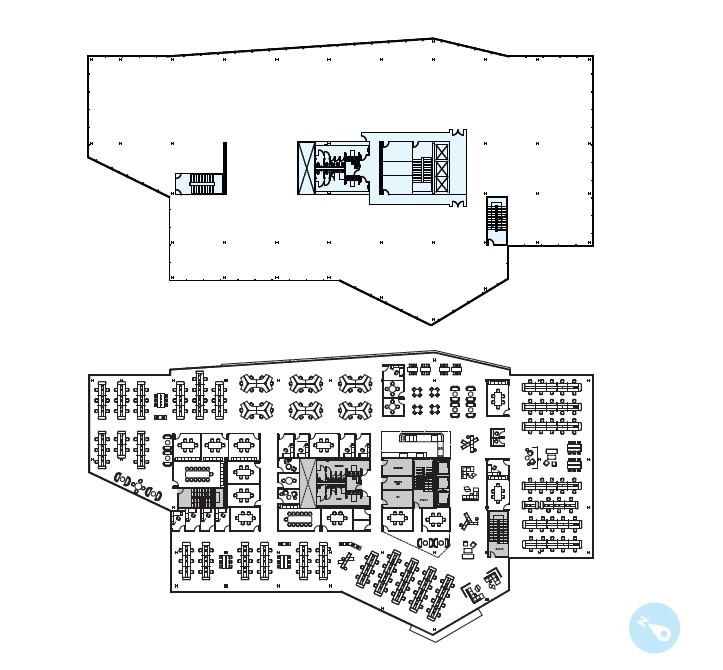 1389 Moffett Park Dr, Sunnyvale, CA à louer Plan d’étage- Image 1 de 1
