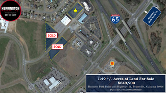 Plus de détails pour Business Park Dr, Prattville, AL - Terrain à vendre