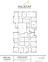 2305 Coit Rd, Plano, TX à louer Plan de site- Image 1 de 1