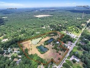 11304 Fostoria Rd, Cleveland, TX - Aérien  Vue de la carte - Image1