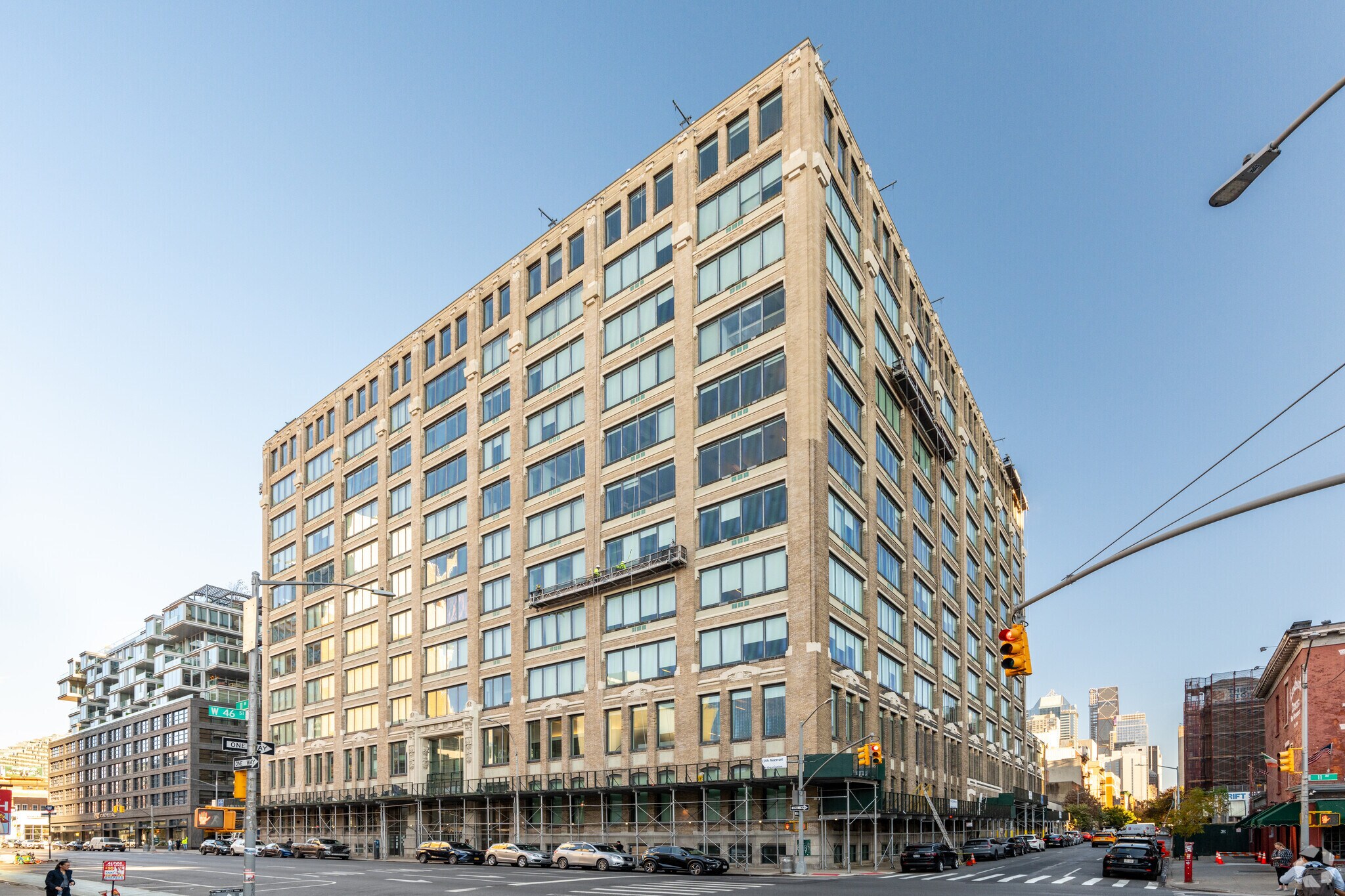 535 W 46th St, New York, NY for lease Building Photo- Image 1 of 2
