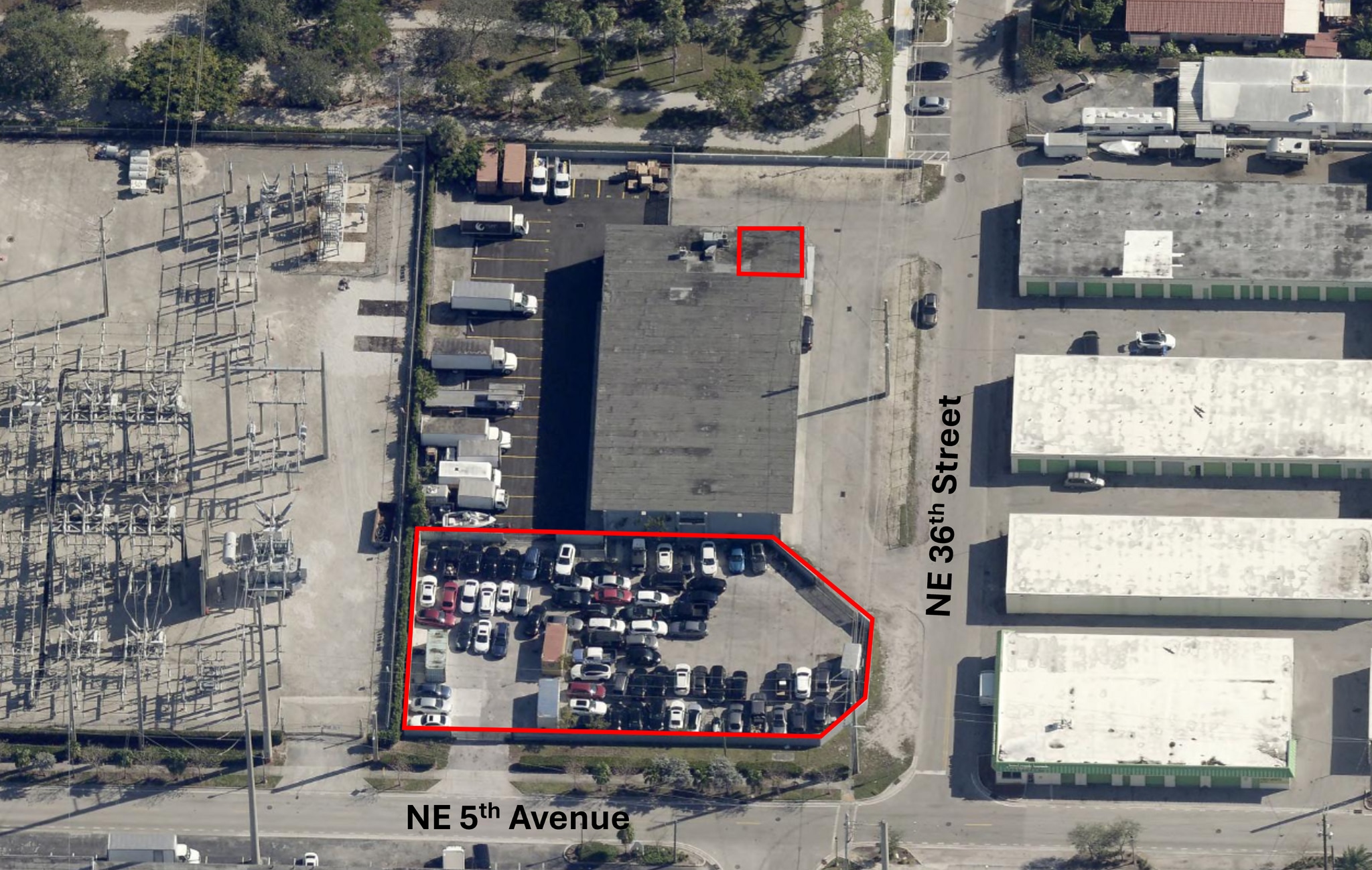 3600 NE 5th Ave, Oakland Park, FL for lease Primary Photo- Image 1 of 8