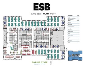 350 Fifth Ave, New York, NY for lease Floor Plan- Image 1 of 11