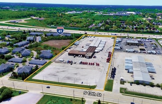 Plus de détails pour 6801 S 13th St, Milwaukee, WI - Industriel à louer