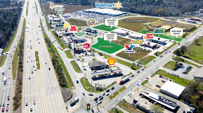 More details for 20506 FM 1485 Rd, New Caney, TX - Land for Lease