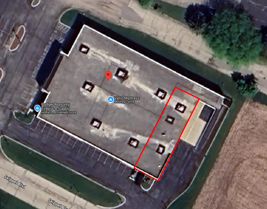 N7153 E Plaza Dr, Beaver Dam, WI for lease Map- Image 1 of 7