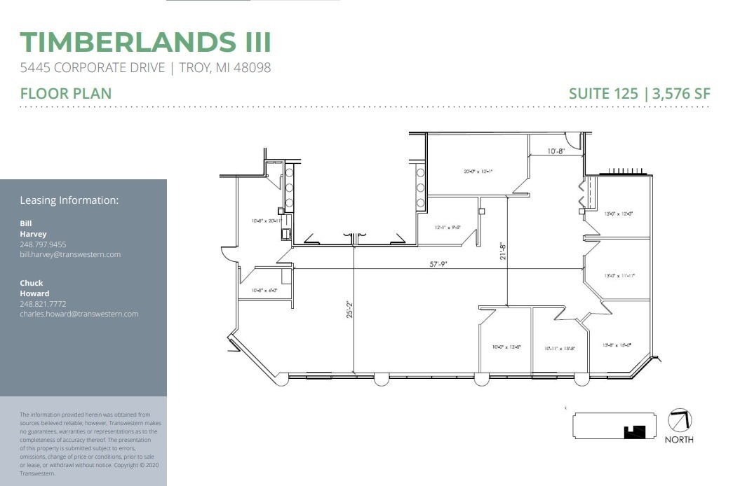 5445 Corporate Dr, Troy, MI for sale Floor Plan- Image 1 of 1