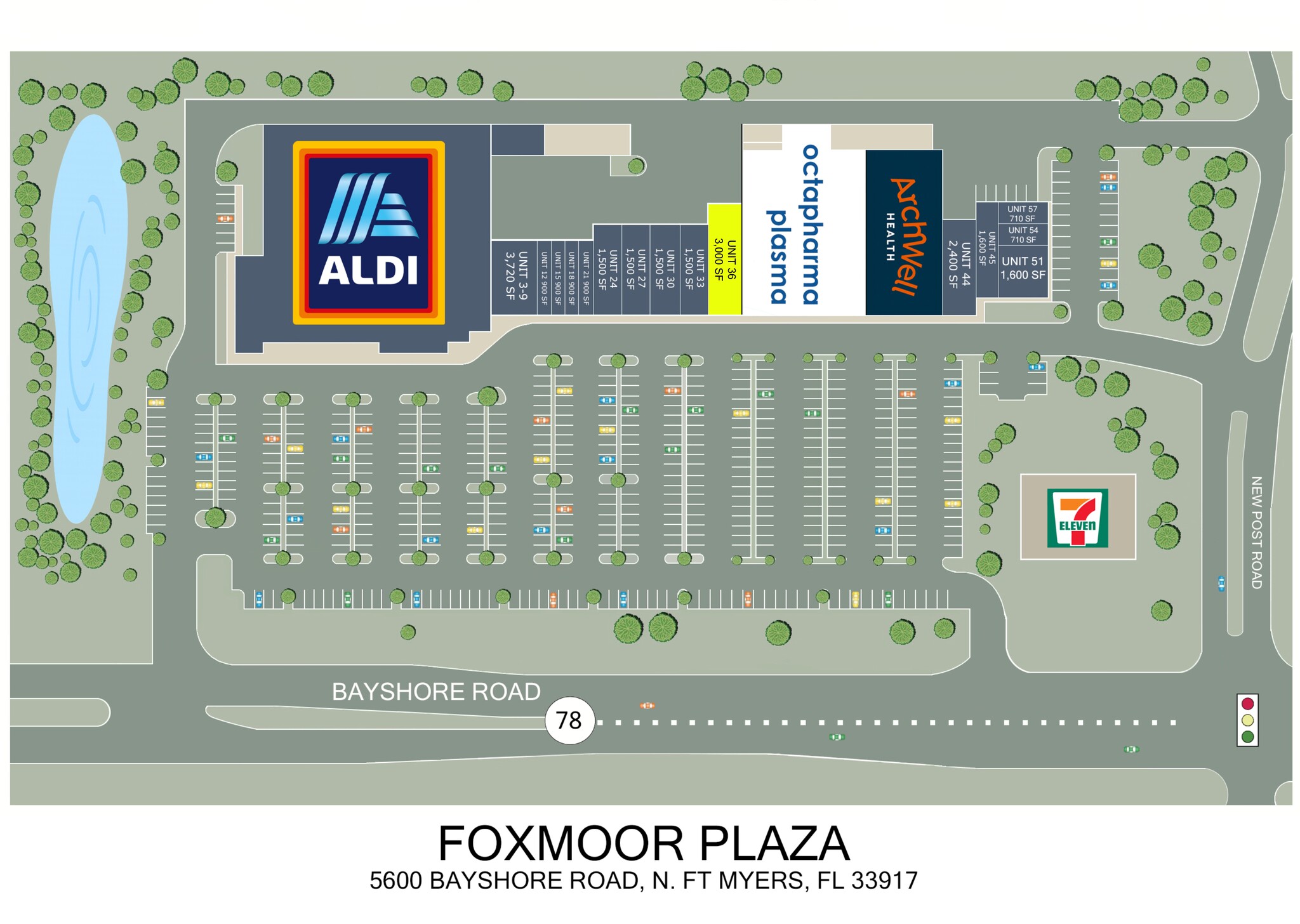 5660 Bayshore Rd, North Fort Myers, FL for lease Site Plan- Image 1 of 1