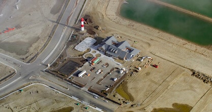 Chestermere Boulevard & Clearwater Dr, Chestermere, AB - AERIAL  map view - Image1