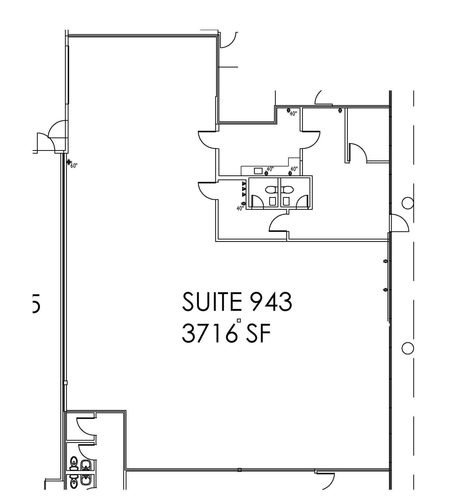 11905-11945 Starcrest Dr, San Antonio, TX for lease Floor Plan- Image 1 of 1