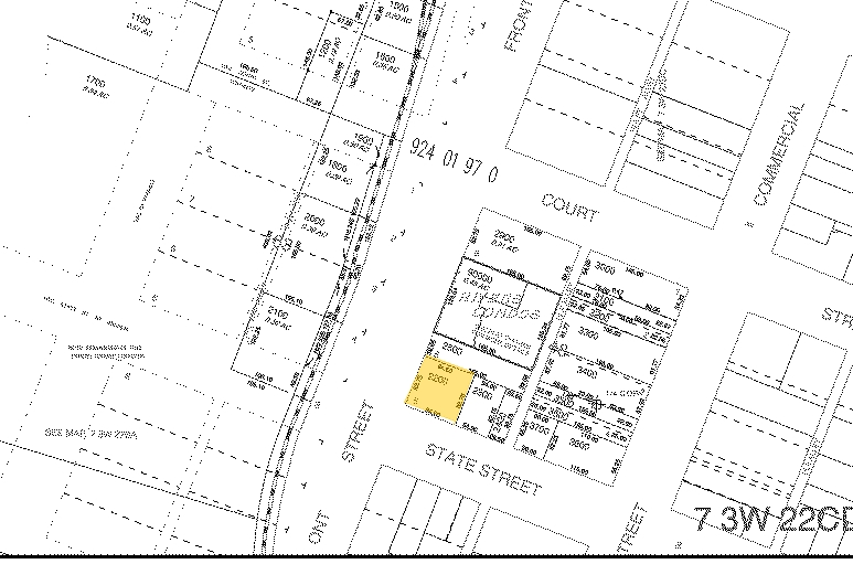 217 State St, Salem, OR à vendre - Plan cadastral - Image 2 de 2