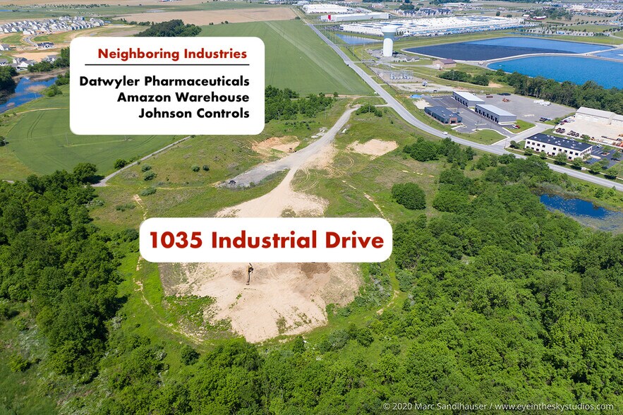 1035 Industrial Dr, Middletown, DE à louer - Photo du bâtiment - Image 2 de 3