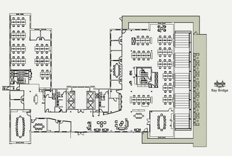 2 Harrison St, San Francisco, CA for lease Floor Plan- Image 1 of 3