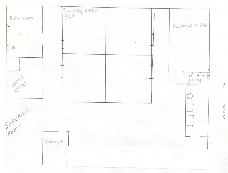 499 S Main St, Brigham City, UT à louer Plan d  tage- Image 1 de 1