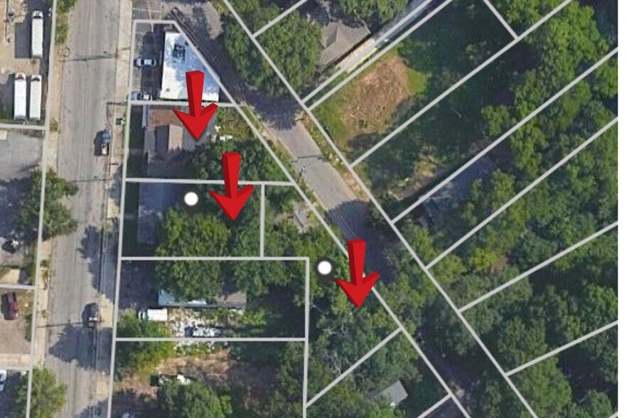 Lakewood/Richmond Ave portefeuille de 3 propriétés à vendre sur LoopNet.ca - Plan cadastral - Image 2 de 25