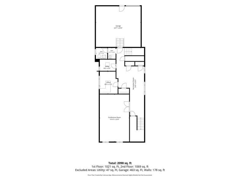 53 W 3rd Ave, Columbus, OH for sale - Floor Plan - Image 1 of 40