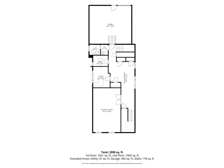53 W 3rd Ave, Columbus, OH à vendre - Plan d’étage - Image 1 de 40